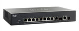 CISCO SYSTEMS SG300-10PP-K9-NA 10-Port L3 Managed Switch