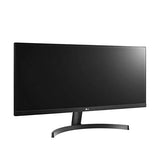 LG 29" 29WK500-P LED IPS LCD Monitor Dual HDMI UltraWide 21:9 AMD FreeSync Screen Split 2.0 - Black