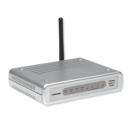 Wireless Super G Router 108 Mbps, 4 port