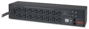 Rack PDU, Metered, 2U, 30A, 120V, (8) 5-20S