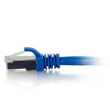 C2G 28707 Cat5e Cable - Snagless Shielded Ethernet Network Patch Cable, Blue (100 Feet, 30.48 Meters)