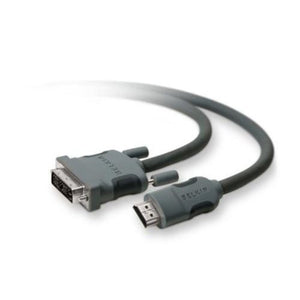 Belkin F2E8242b03 HDMI to DVI Display Cable, 3'