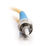 1m St/St Simplex 9/125 Singlemode Fiber Patch Cable - St Single Mode - Male - St