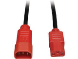 Tripp Lite P004-004 4 Feet IEC-320-C14 to IEC-320-C13 18AWG Power Cord