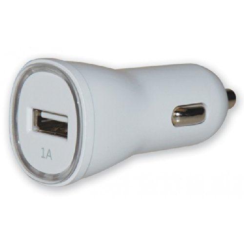 Techly IUSB2-CAR2-1A1P 1 Port 1A USB Car Charger