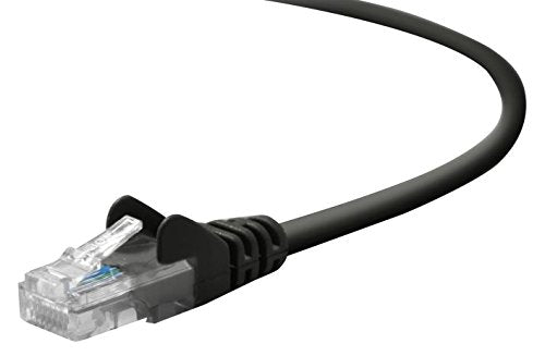 Belkin Patch Cable - 1 ft ( A3L791-01-BLK-S )