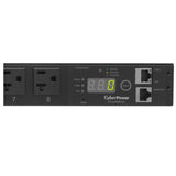 CyberPower PDU20M8FNET Monitored PDU RM 1U 20A 8-Outlet