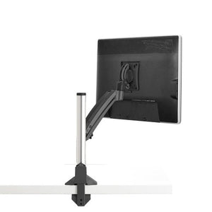 Milestone K1 Column Mount Single Display 1l Arm Black