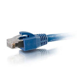 C2G - KVM & NETWORKING 43170 150ft Cat6 Blue Solid Shielded