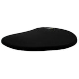 Goldtouch Black Right Handed Slim Lined Gel Filled Mouse Pad