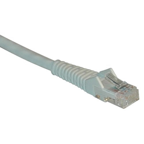 Cat5e 350mhz Snagless Molded Patch Cable (Rj45 M/M) - White, 25-Ft. (N001-025-WH)