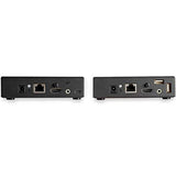 HDMI KVM Extender - 4K 30Hz - Video Over CAT6 IP Ethernet with USB