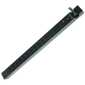 CyberPower PDU15BV14F Basic PDU, 100-125V/15A, 14 Outlets, 0U Rackmount