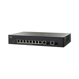 CISCO SYSTEMS SG300-10PP-K9-NA 10-Port L3 Managed Switch