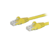 StarTech.com 4ft Yellow Cat6 Patch Cable with Snagless RJ45 Connectors - Cat6 Ethernet Cable - 4 ft Cat6 UTP Cable (N6PATCH4YL)