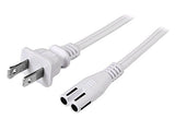 StarTech 6 ft Standard Laptop Power Cord - NEMA 1-15P to C7