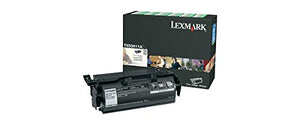 Lexmark High Yield Return Program Black Toner Cartridge -Black -Laser -25000 Page -1 Each