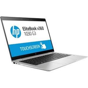 HP EliteBook x360 1030 G3 13.3" Touchscreen LCD 2 in 1 Notebook - Intel Core i7 (8th Gen) i7-8650U Quad-core (4 Core) 1.90 GHz - 8 GB LPDDR3-256 GB SSD - Windows 10 Pro 64-bit (English) - 1920