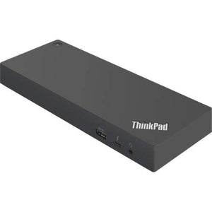 Lenovo ThinkPad Thunderbolt 3 Dock Gen 2 135W (40AN0135US) Dual UHD 4K Display Capability, 2 HDMI, 2 DP, USB-C, USB 3.1