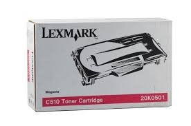 Lexmark 20K0501 20K0501 Toner, 3000 Page-Yield, Magenta [Electronics]