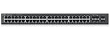 Zyxel 44-Port Gigabit Ethernet L2 Managed Switch with 4 SFP Combo (GBE RJ-45/SFP) 1000BASE-T Ports + 2 SFP - 50-Port Total - Metal Design - Limited Lifetime Protection [GS2210-48]