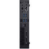 Dell OptiPlex 7070 Desktop Computer - Intel Core i7-9700T - 16GB RAM - 256GB SSD - Micro PC