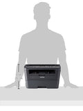 Brother DCP-L2520DW Wireless Monochrome  Compact Laser 3-in-1 Printer with Wireless Networking and Duplex Printing