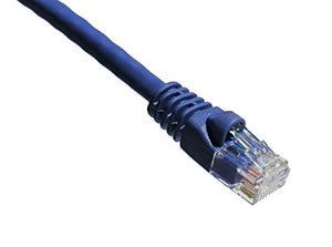 5Ft Cat6a 650Mhz Patch Cable Molded Boot