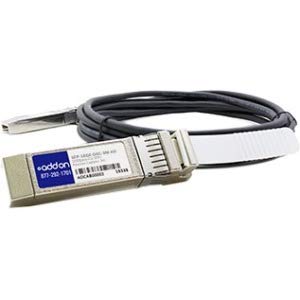 Add-On Computer Juniper Networks Compatible 10GBase-CU SFP+ to SFP+ Direct Attach Cable (SFP-10GE-DAC-3M-AO)