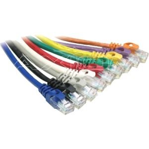 1FT CAT6 550MHZ Patch Cord Molded Boot