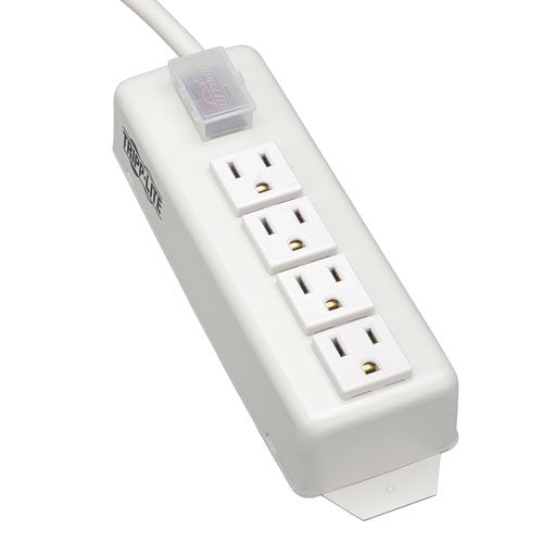 Protect It! 5-15R Out Power Strip 4 Nema 15AMP 6 Cord