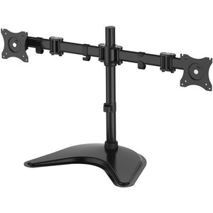 Articulated Freestanding Dual Monitor Desk Stand - 13"-27"