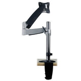 TRIPP LITE DDR1327S Display TV LCD Desk Mount Arm Swivel Tilt for 13-27 Inch Flat Screen