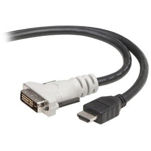 Belkin HDMI to DVI-D Cable (Supports HDMI 2.0)