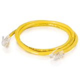 C2G 26691 Cat5e Crossover Cable - Non-Booted Unshielded Network Patch Cable, Yellow (10 Feet, 3.04 Meters)