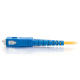 3m Sc/Sc Simplex 9/125 Singlemode Fiber Patch Cable  - Sc - Male - Sc - Male - F