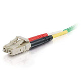 2m Lc/Lc Duplex 62.5/125 Multimode Fiber Patch Cable - Lc-Multimode - Male - Lc-