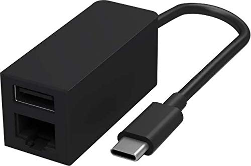 Microsoft Surface USB - Ethernet - 3.0 Adapter -24 pin USB-C - (JWM-00001)