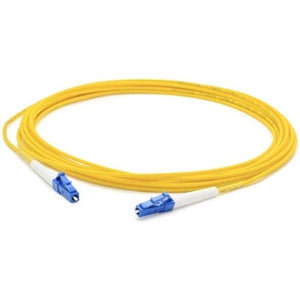 AddOn 5m Single-Mode Fiber (SMF) Simplex LC/LC OS1 Yellow Patch Cable ADD-LC-LC-5MS9SMF