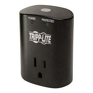 Surge Protector Wallmount Direct Plug In 1 Outlet with Timer