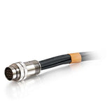 C2G/Cables to Go 60018 1.5' RR Hd15+3.5+3Rca Flying Lead