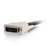 C2G 26942 DVI-D M/M Dual Link Digital Video Cable (9.8 Feet, 3 Meters)