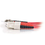 3m Sc/St Duplex 62.5/125 Multimode Fiber Patch Cable - Sc Multi-Mode - Male - St