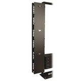 Tripp Lite SRCABLEVRT12 Vertical Cable Manager for Open Frame Rack (Black)