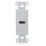 Decora Wall Plate Hdmi F/F White