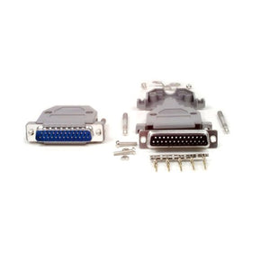 StarTech.com Crimp Connector - Serial / parallel connector - DB-25 (M) - C25PCM