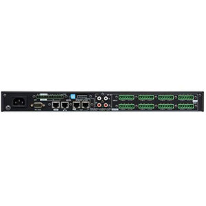 26 X 8 Zone Matrix Dsp Processor. Ydif Interface, 8 in/4 Out Gpi. 1U Rackspace