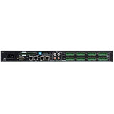 26 X 8 Zone Matrix Dsp Processor. Ydif Interface, 8 in/4 Out Gpi. 1U Rackspace