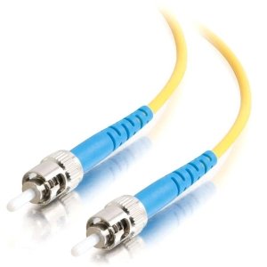 5m St/St Simplex 9/125 Singlemode Fiber Patch Cable - St Single Mode - Male - S