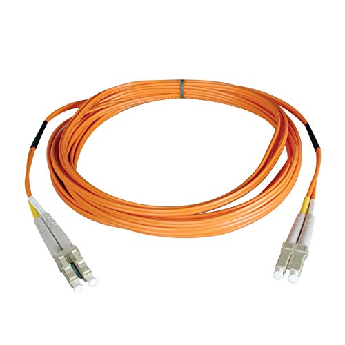 Tripp Lite N520-25M 80 Feet Multimode Duplex 50/125 Fiber Optic Patch Cable LC/LC - 25M